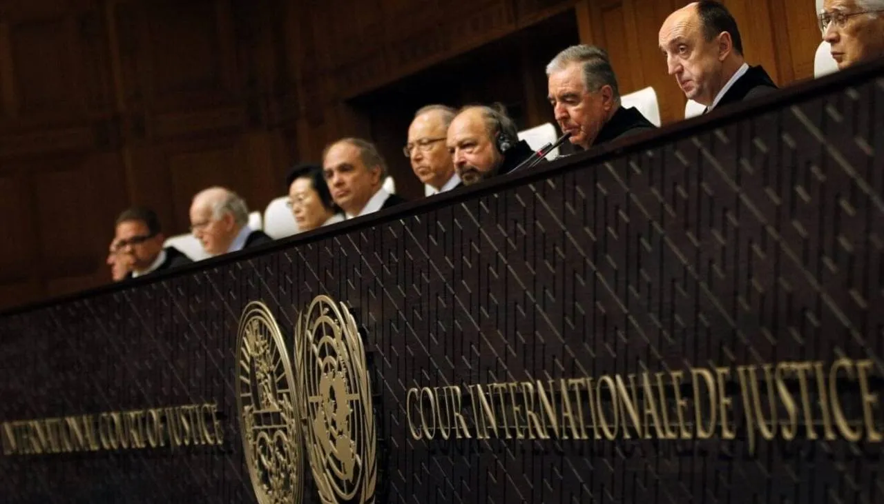 ICJ panel of judges