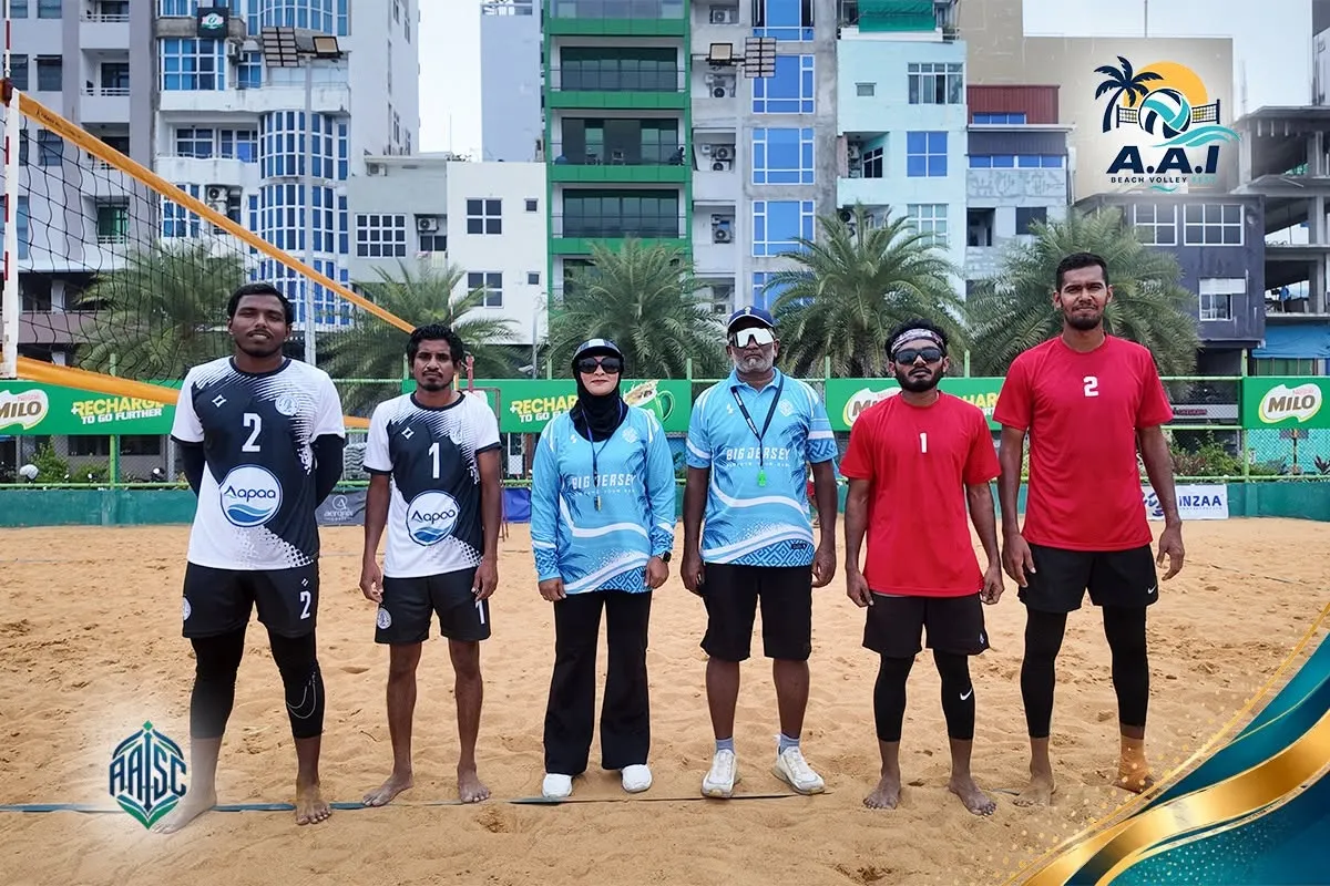 އޭއޭއައި ބީޗް ވޮލީބޯޅަ ފެސްޓް ފެށިގެން ފޯރީގައި ކުރިއަށް