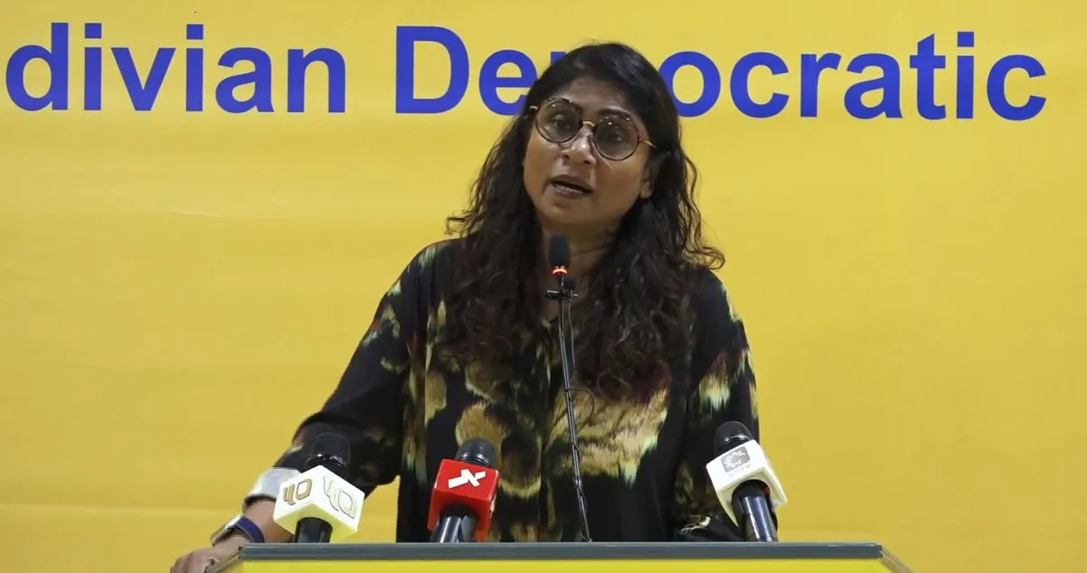ރާއްޖޭގެ ކަންކަން ހަމައިން ނެއްޓެން ފެށީމަ ހަމަމަގަށް އަޅުވަން އެންމެ ފަރިތަ ބަޔަކީ އެމްޑީޕީ: މާރިޔާ