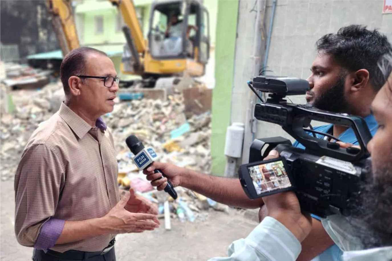 ރަބީއުވިލާ ތަޅައިލުމުގެ މަސައްކަތް 14 ދުވަހުގެ ތެރޭގައި ނިންމާލައިފި