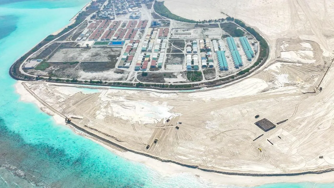 112 Hectares Reclaimed in HA. Dhidhoo to Support Airport Housing and Community Infrastructure