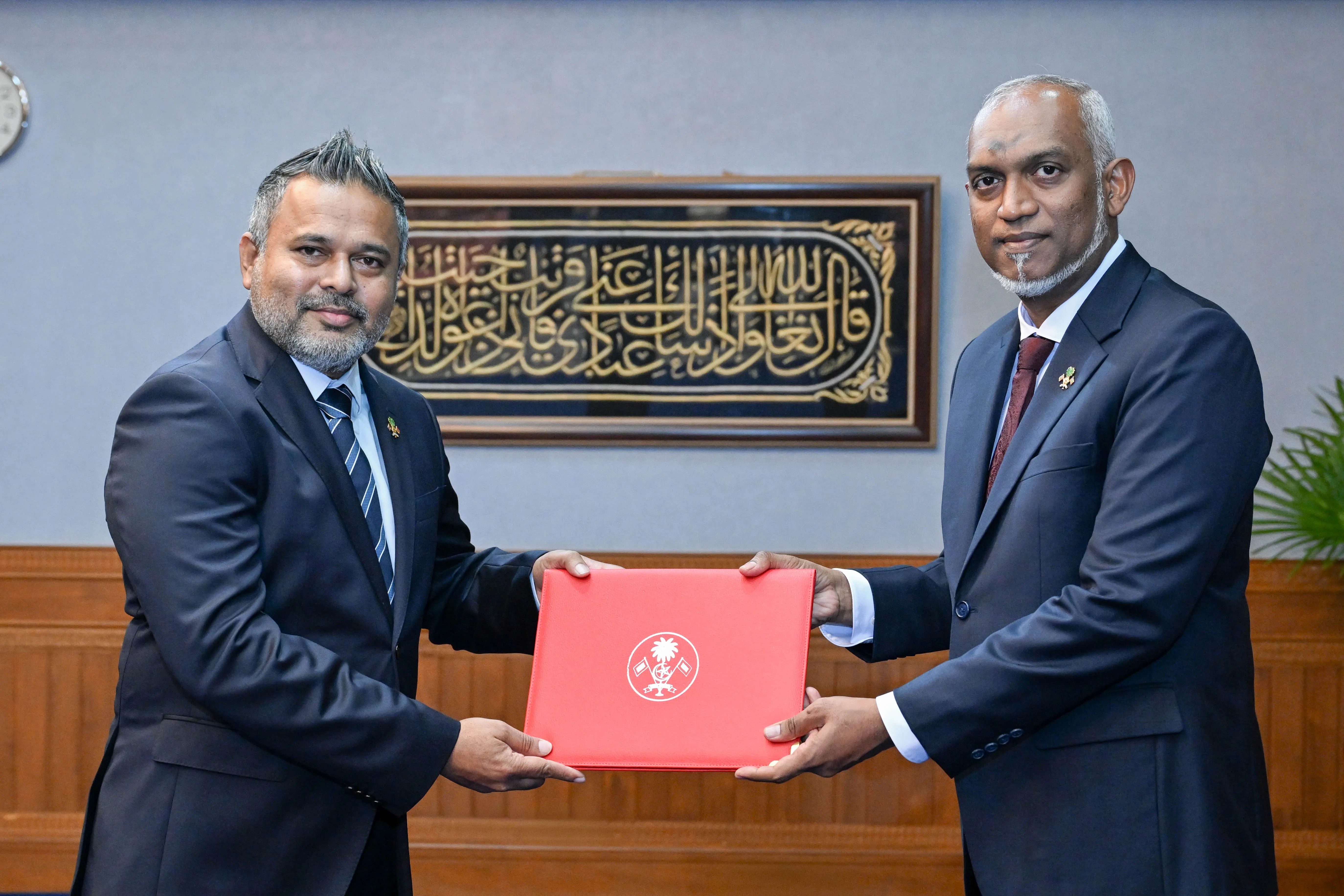 ފިޝަރީޒާއި އެގްރިކަލްޗަރ އެއްކޮށްލައި ޝިޔާމް އަލުން ޢައްޔަނުކުރައްވައިފި