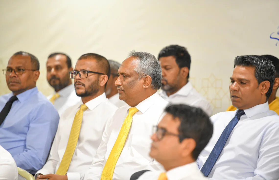 ވަޒީރުންނަށް ރުހުން ދިނުމަށް ހާއްޞަ ޖަލްސާއެއް ބޭއްވުމަށް އެމްޑީޕީން ތައްޔާރުވަނީ