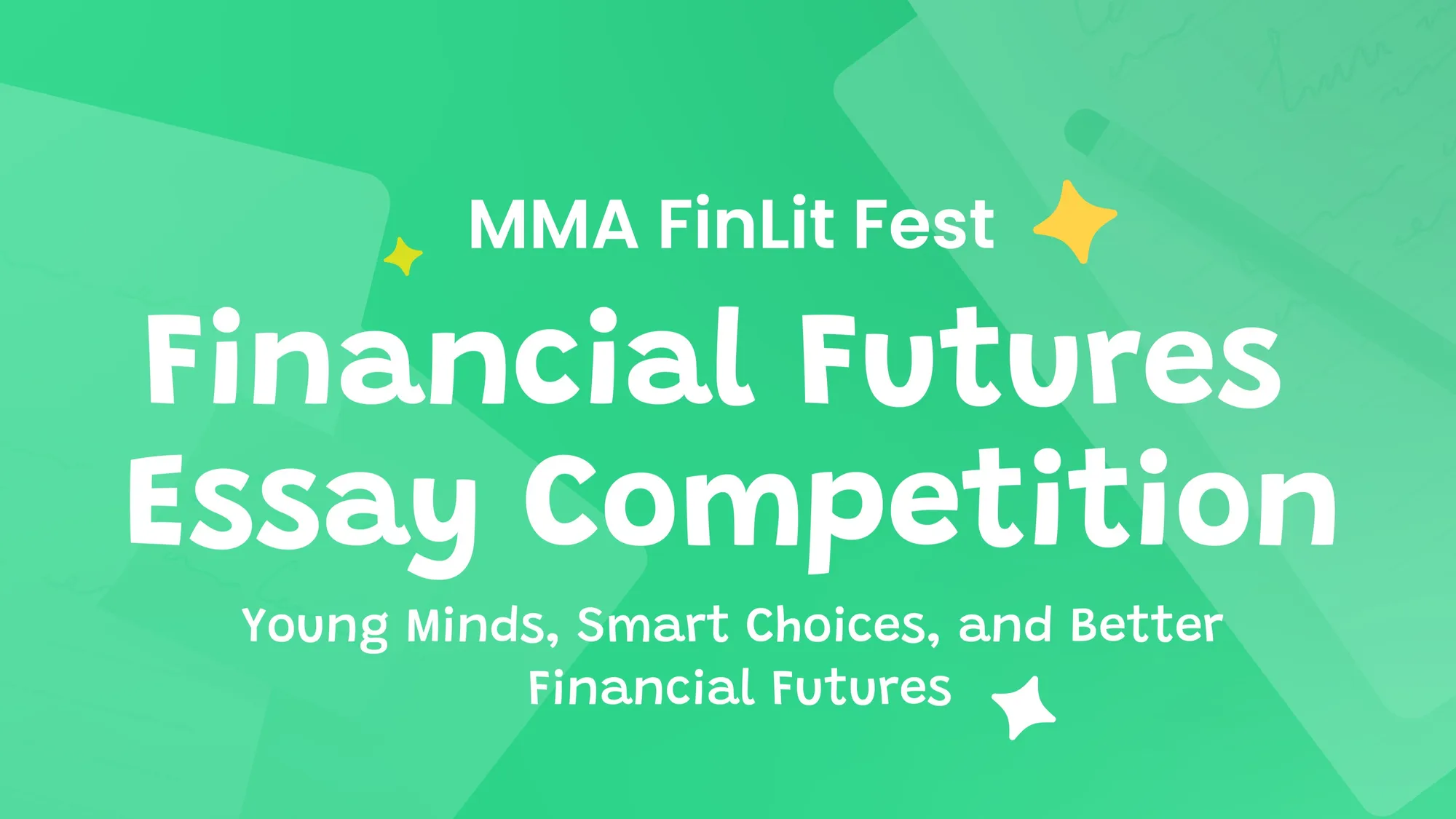 MMA opens FinLit Fest 2026 essay competition for students in Grades 8–12 