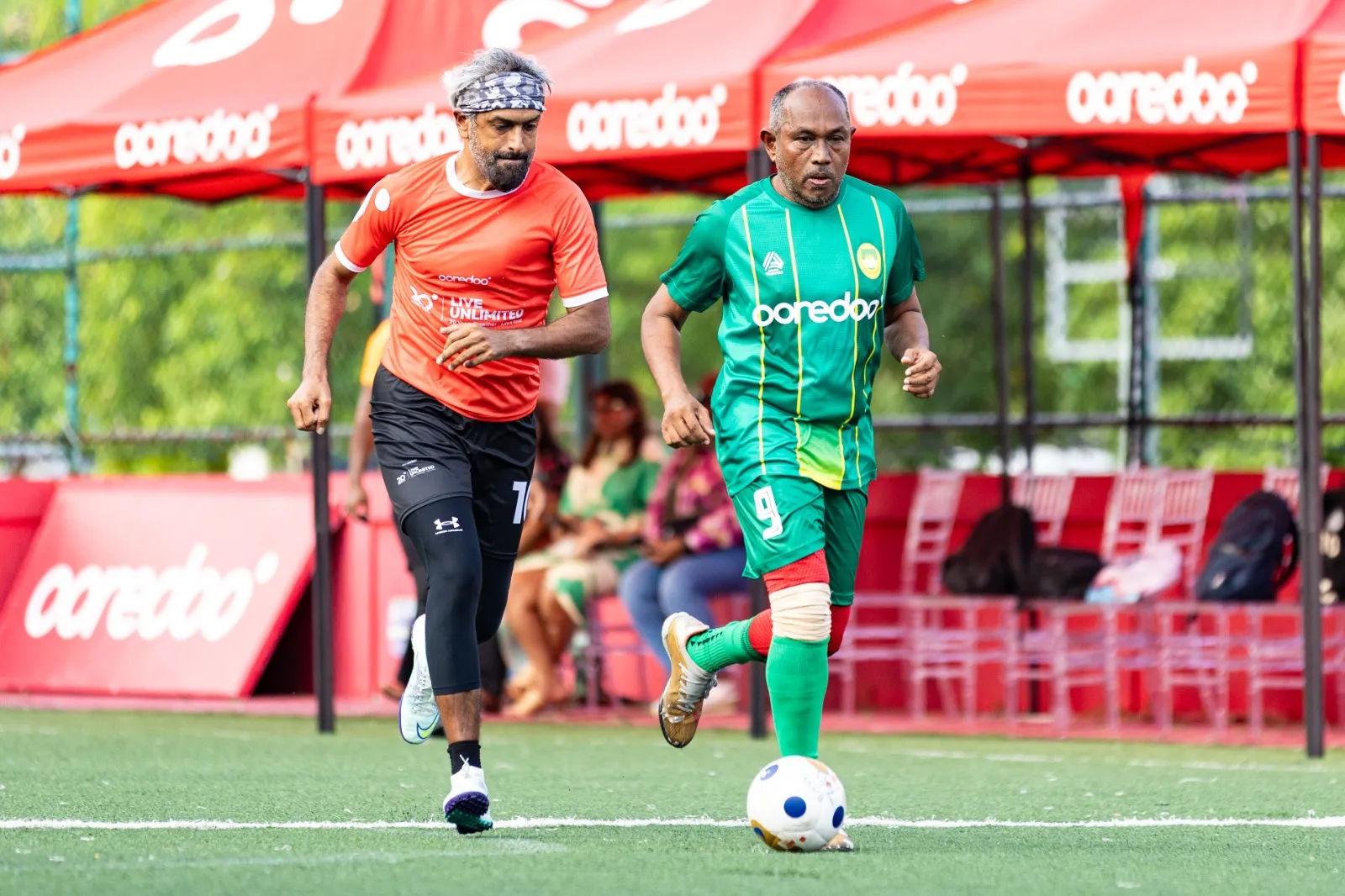 އުރީދޫގެ 20 ވަނަ އަހަރީ ދުވަހާ ގުޅުވައިގެން، އެމްބެސެޑަރުންނާއެކު ހާއްސަ މެޗްތަކެއް ކުޅެފި