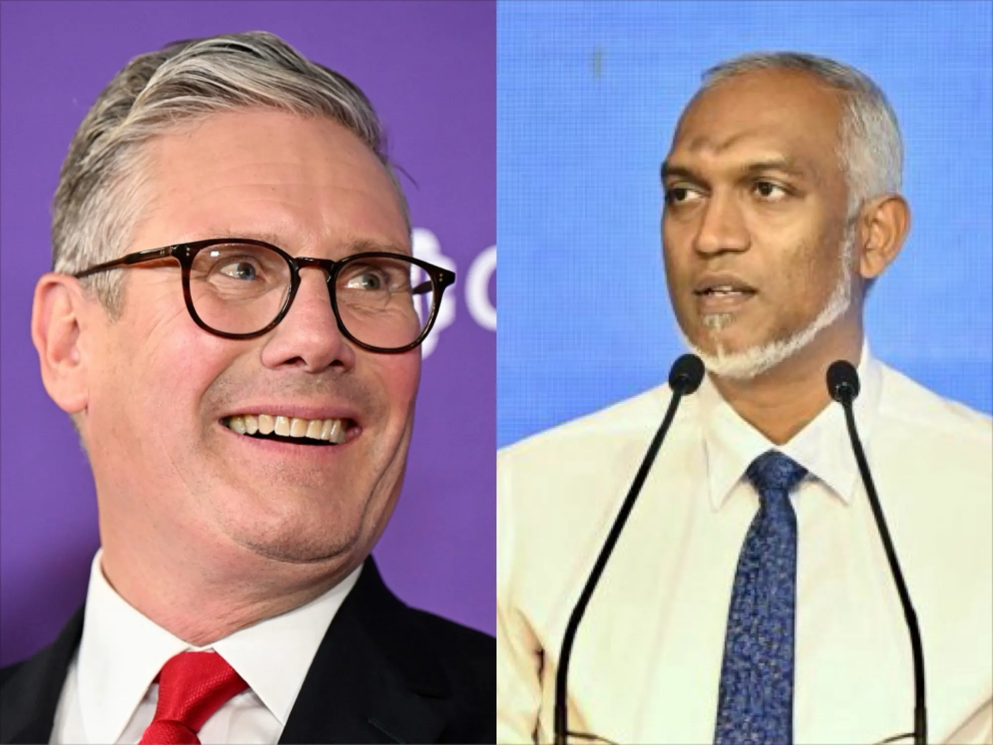 އިނގިރޭސި ވިލާތުގެ އައު ބޮޑުވަޒީރަށް ރައީސް މުޢިއްޒު މަރުހަބާ ދަންނަވައިފި