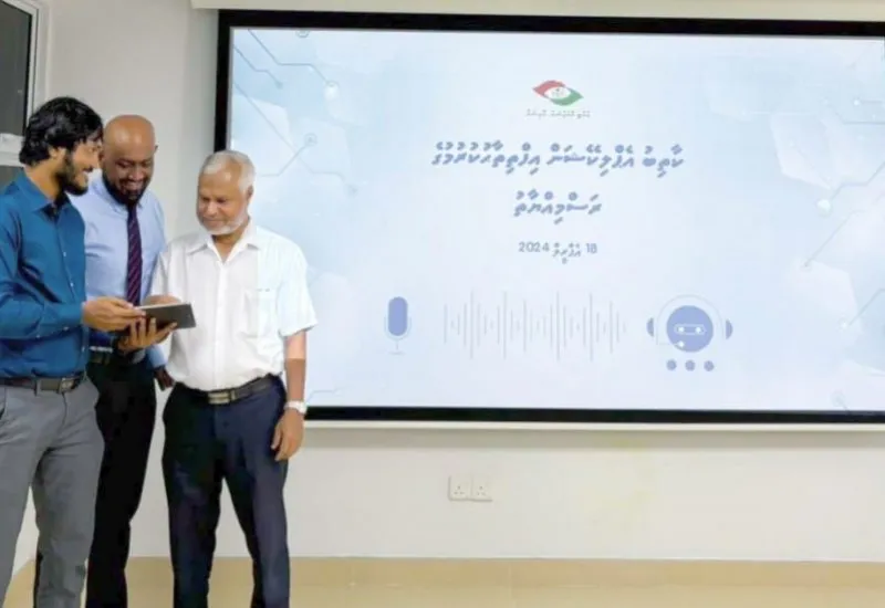 ދިވެހި އަޑު ދިވެހިއަކުރަށް ބަދަލުކުރާ “ކާތިބު” އެޕްލިކޭޝަން ނެރެފި