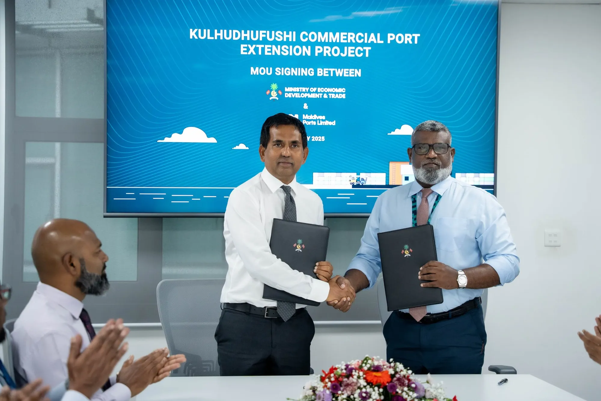 ކުޅުދުއްފުށި ވިޔަފާރި ބަނދަރު ތަރައްގީކޮށް އުތުރަށް ހާއްސަކޮށް ލޮޖިސްޓިކަލް ހަބެއް