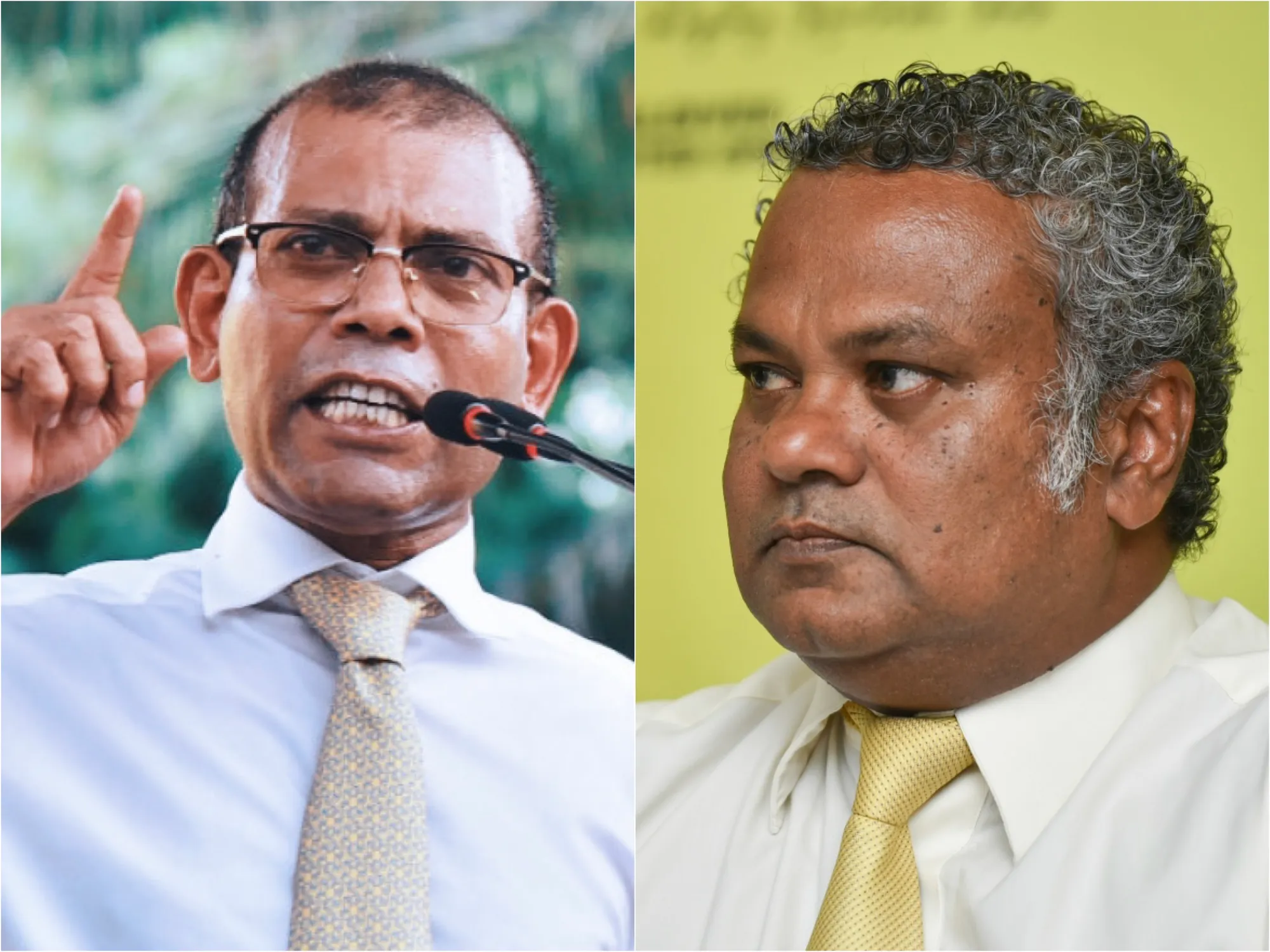 ނަޝީދު ނިކުންނެވުމާ ނިޔާ ދެކޮޅު؛ ވަރުގަދަ ރައްދެއް ދެއްވައިފި