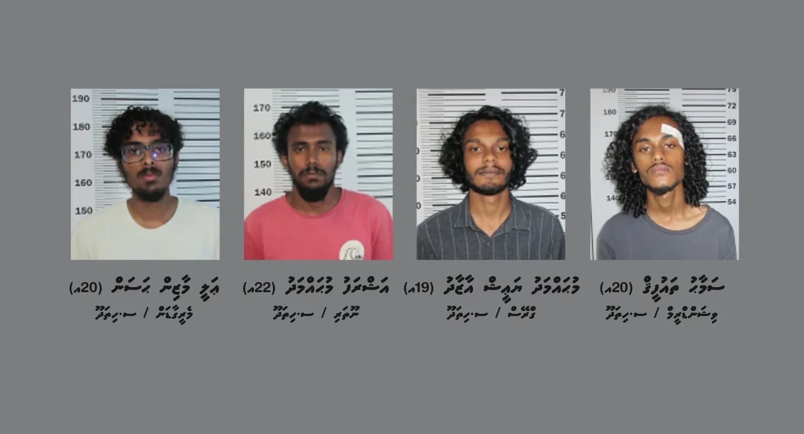 ފިރިހެނަކު ބަނދެ، އޭނާގެ ބޯ ބާލައި އަނިޔާކުރި 4 މީހަކާއި ކުޑަ ކުއްޖެއް ހައްޔަރު ކޮށްފި