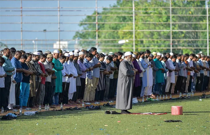 މާލެ ސަރަހައްދުގައި ޢީދު ނަމާދު މައިދާނުގައި ކުރާ ސަރަހައްދު ތަކާއި މިސްކިތްތައް އިއުލާން ކޮށްފި
