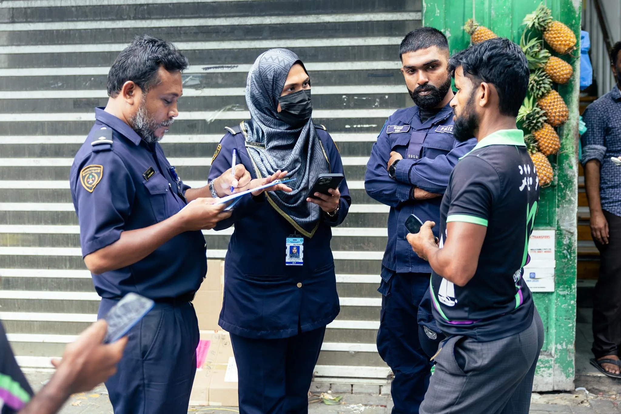 އޮޕަރޭޝަން ކުރަނގި"ގެ ތިންވަނަ ފިޔަވަހީގެ މަސައްކަތްތައް ފަށައިފި