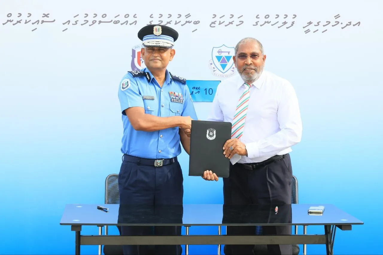 ގާސިމްގެ ޚަރަދުގައި މާމިގިލީގައި ޕޮޮލިސް ސްޓޭޝަނެއް އަޅަނީ