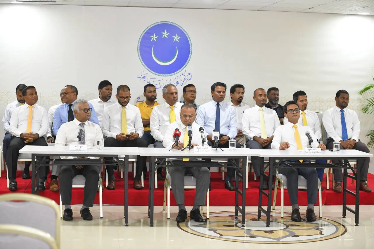 ވަޒީރުންނަށް ރުހުން ދިނުން ކުރިއަށްދާނީ ޤައުމީ ވިސްނުމެއްގެ ގޮތުގައި: އެމްޑީޕީ ޕީޖީ
