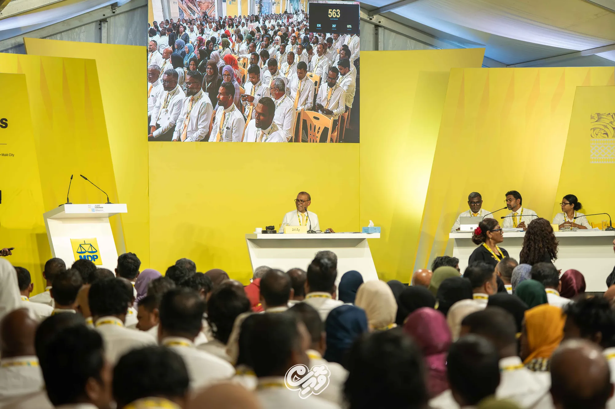 ރަސްމާލެ މަޝްރޫޢާ ގުޅިގެން އެމްޑީޕީގެ ޤައުމީ މަޖިލީހުގެ ކުއްލި ބައްދަލުވުމެއް ބާއްވަނީ