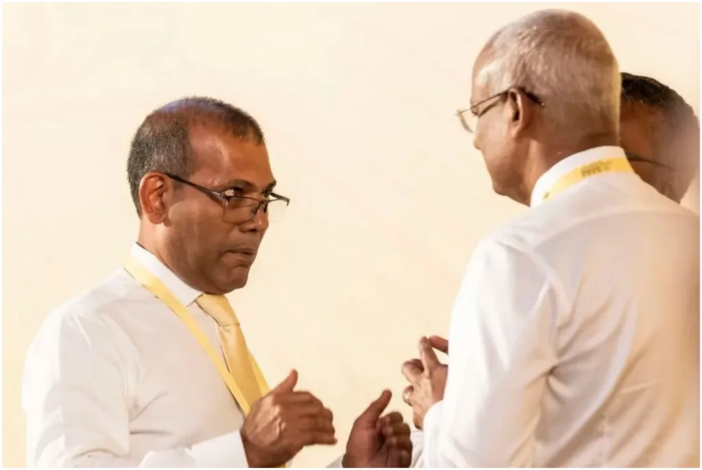 އެމްޑީޕީ އަދިވެސް އެނބުރެންވީ ބަރުލަމާނީ ގެނައުމުގެ މިސްރާބަށް: ރައީސް ނަޝީދު