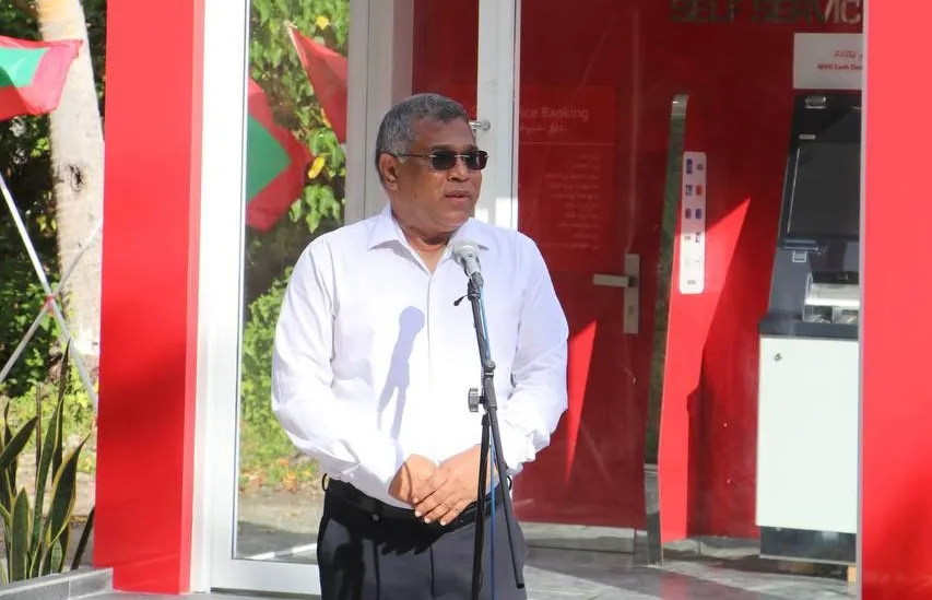 އަތޮޅުތަކުގެ އޭޓީއެމްއެމްތަކުން މިއަހަރު 1 މިލިޔަނަށްވުރެ ގިނަ މުޢާމަލާތް ހިންގާފައިވޭ: ޝަރީފް