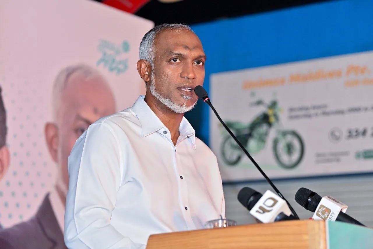 އެމްޑީޕި ސަރުކާރުގައި ދީނަށް ހަޖޫޖަހައި، ދީނަށް ކުަޑައިމީސްކުރި ކުރުން ހަނދާންނައްތާލައިގެން ނުވާނެ: ރައީސް މުޢިއްޒު
