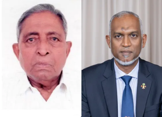 ރައީސުލްޖުމްހޫރިއްޔާ ޑރ.މުއިއްޒު، އަބްދުލްކަރީމްގެ އާއިލާއަށް ތަޢުޒިޔާ ފޮނުއްވައިފި