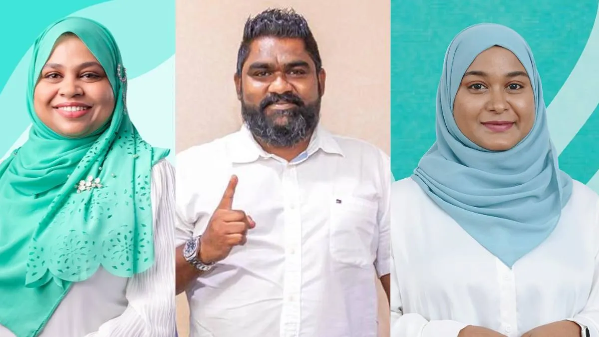 މާލޭ ސިޓީ ކައުންސިލްގެ 3 ގޮނޑިވެސް ޕީއެންސީ އަށް