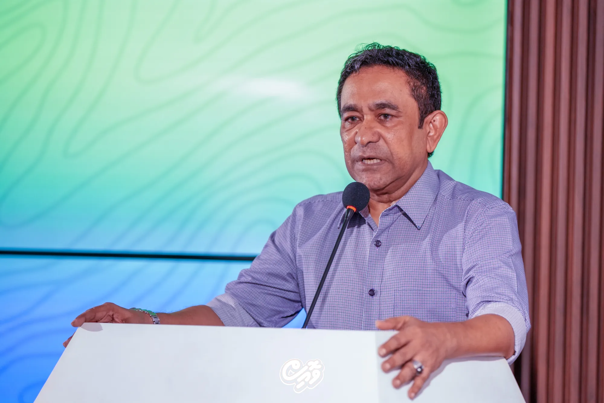 އެމްޑީޕީއާ ގުޅިގެން މި ސަރުކާރާ ދެކޮޅަށް ސިޔާސީ މަސައްކަތެއް ނުކުރާނަން: ރައީސް ޔާމީން