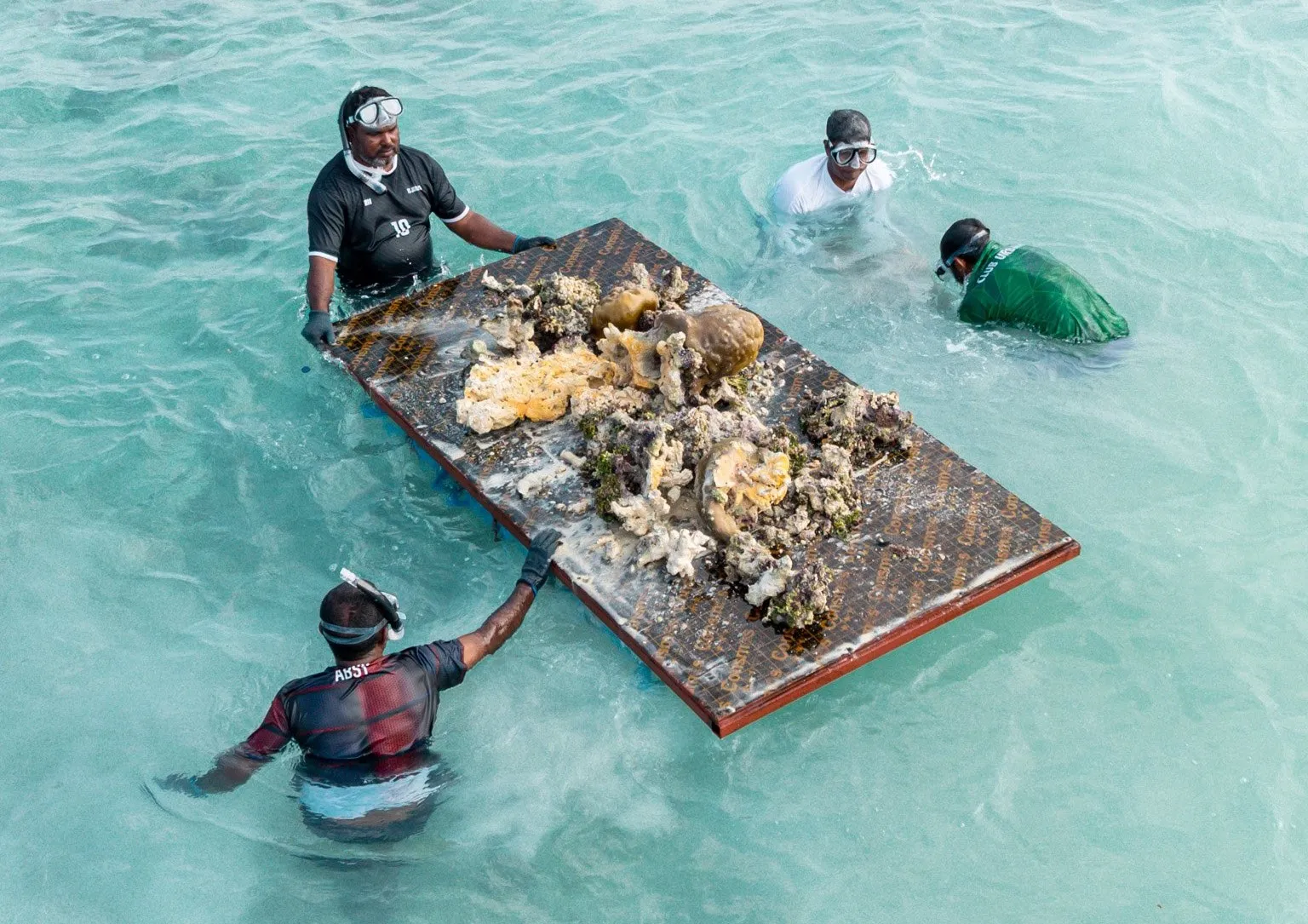 ފޭސް 2 ގެ މޫދުން ގައުތައް ނަގަނީ