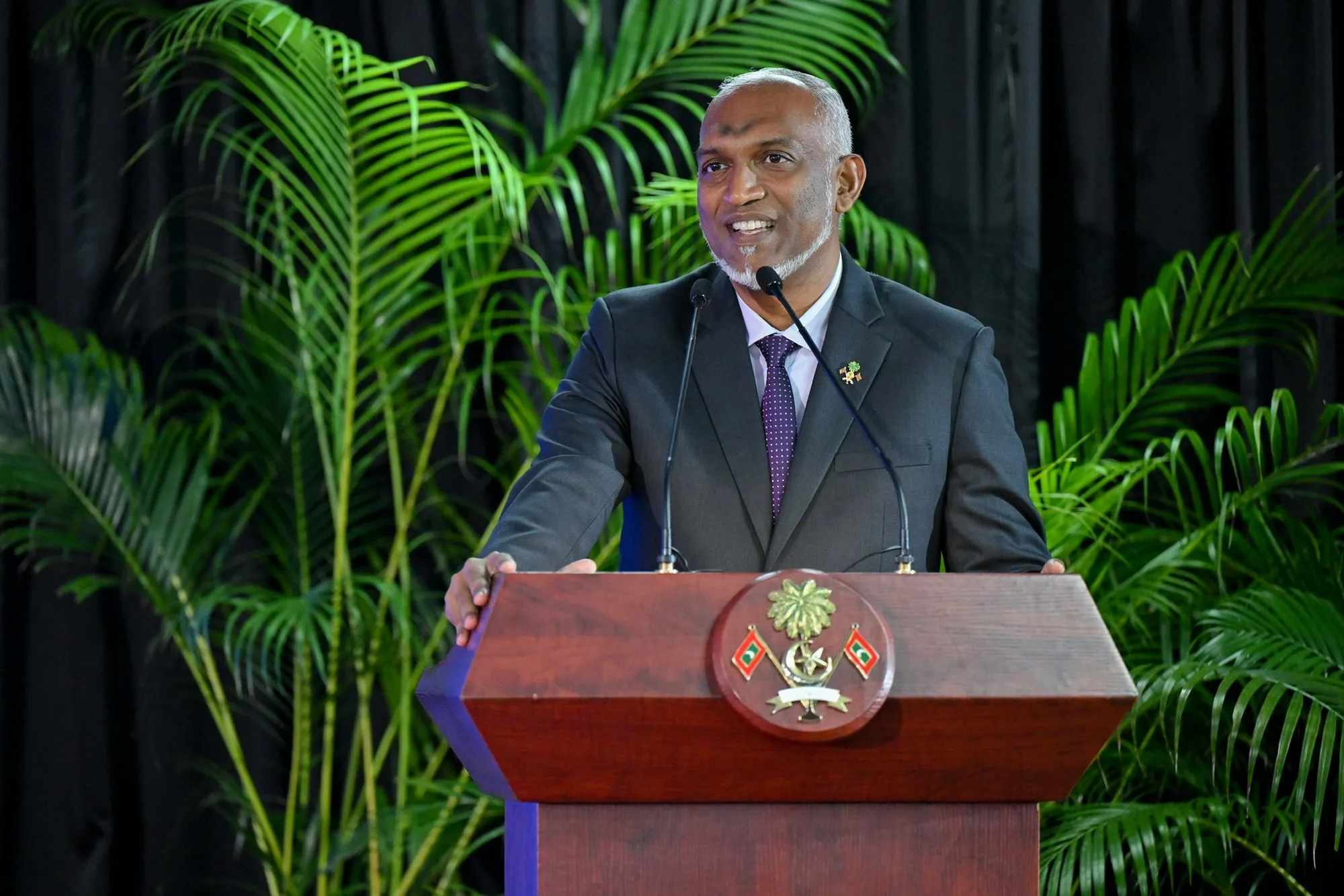 ކީރިތި ޤުރުއާނާބެހޭ ވަޤުފް އިމާރާތް އެޅުމަށް މާލެއިން ބިމެއް ވަނީ ހަމަޖައްސާފައި: ރައީސް މުޢިއްޒު