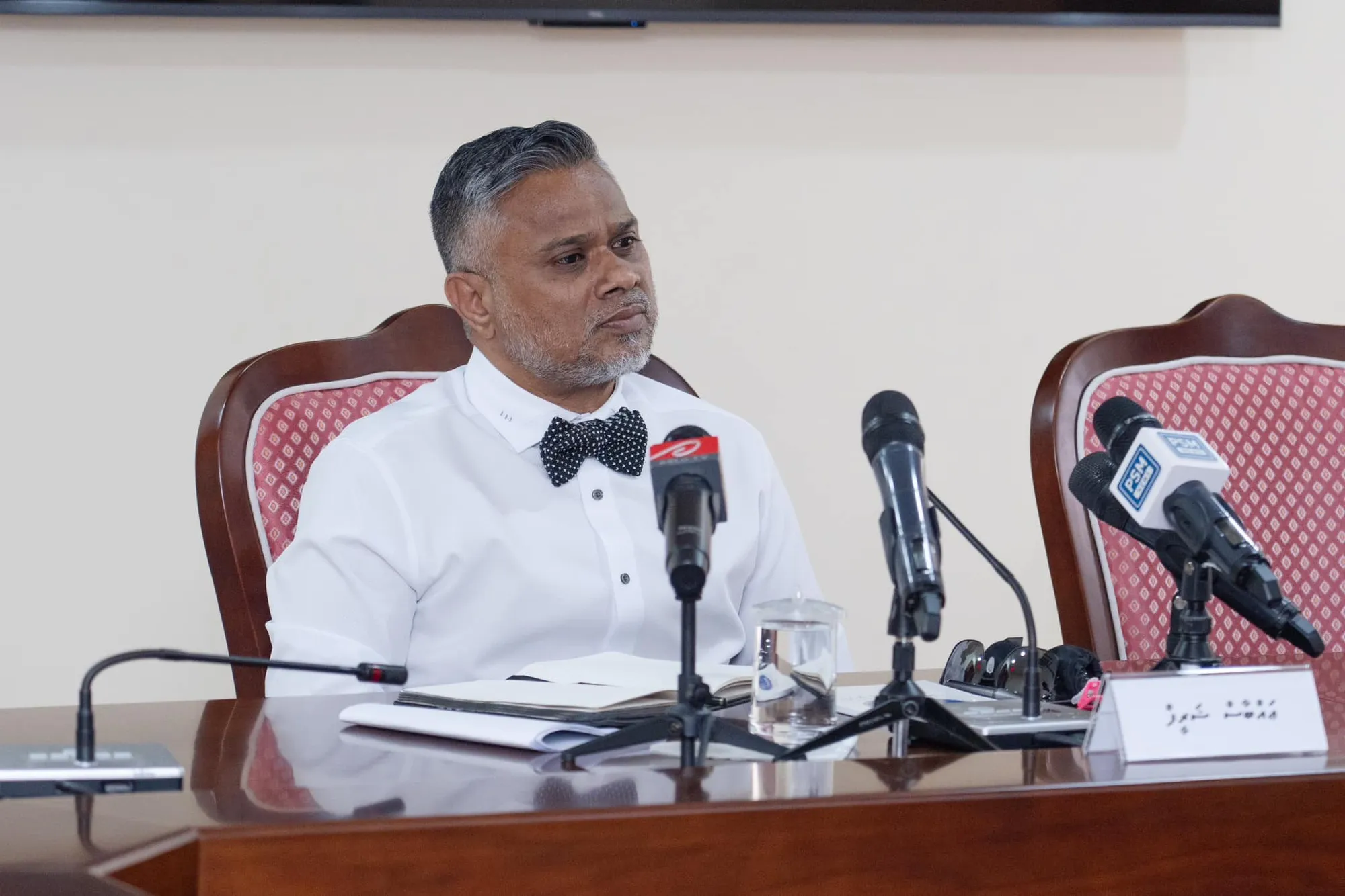 ޕީޖީގެ މަގާމަށް ގެނައުމަށް އައްބާސް ޝަރީފަށް ރުހުންދިނުމަށް ކޮމިޓީން ފާސްކޮށްފި
