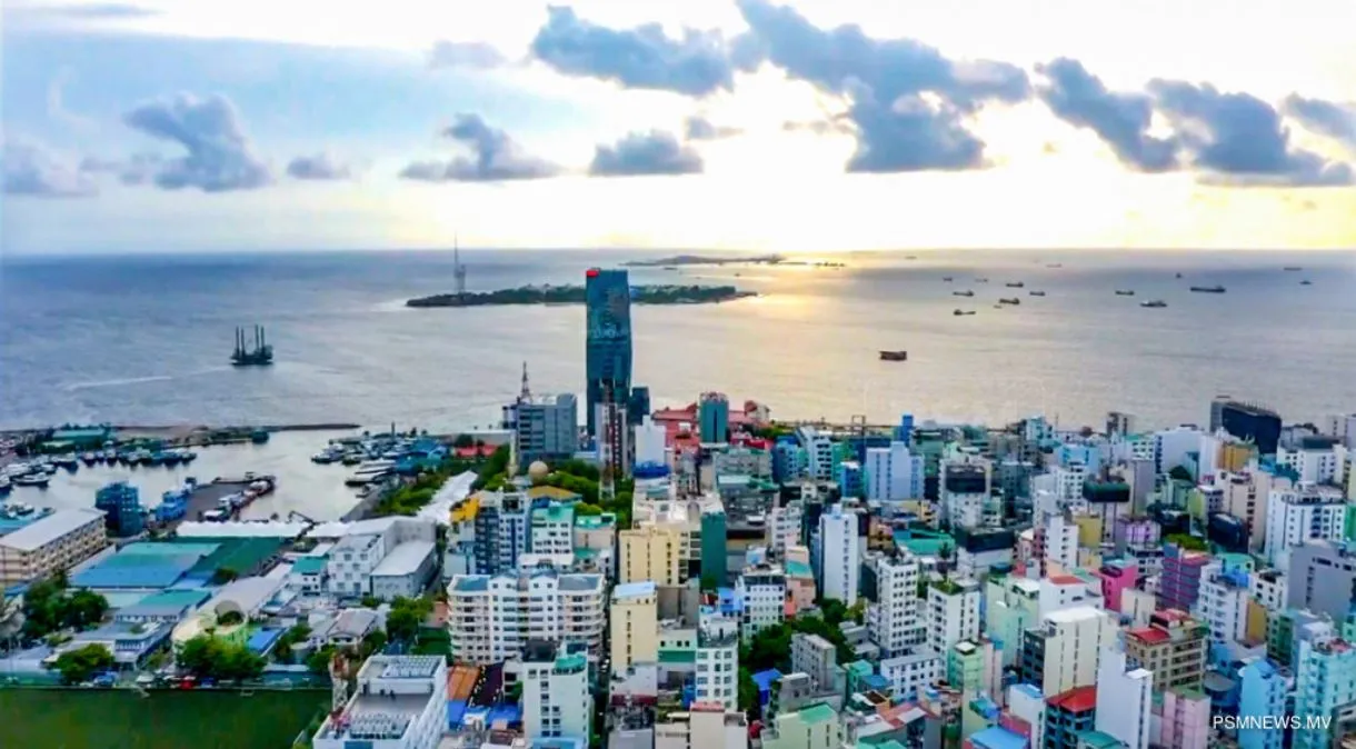 Male' city---picture: PSM