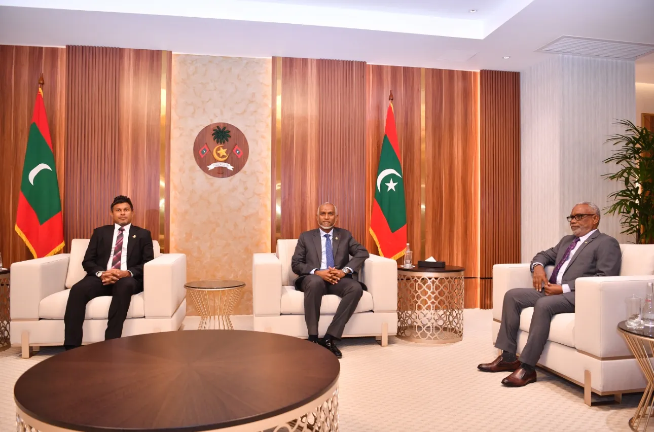 އދގެ އާންމު މަޖިލީހުގެ 79 ވަނަ ސެޝަންގައި ބައިވެރިވެވަޑައިގަތުމަށް ރައީސުލްޖުމްހޫރިއްޔާ ފުރާވަޑައިގަންނަވައިފި