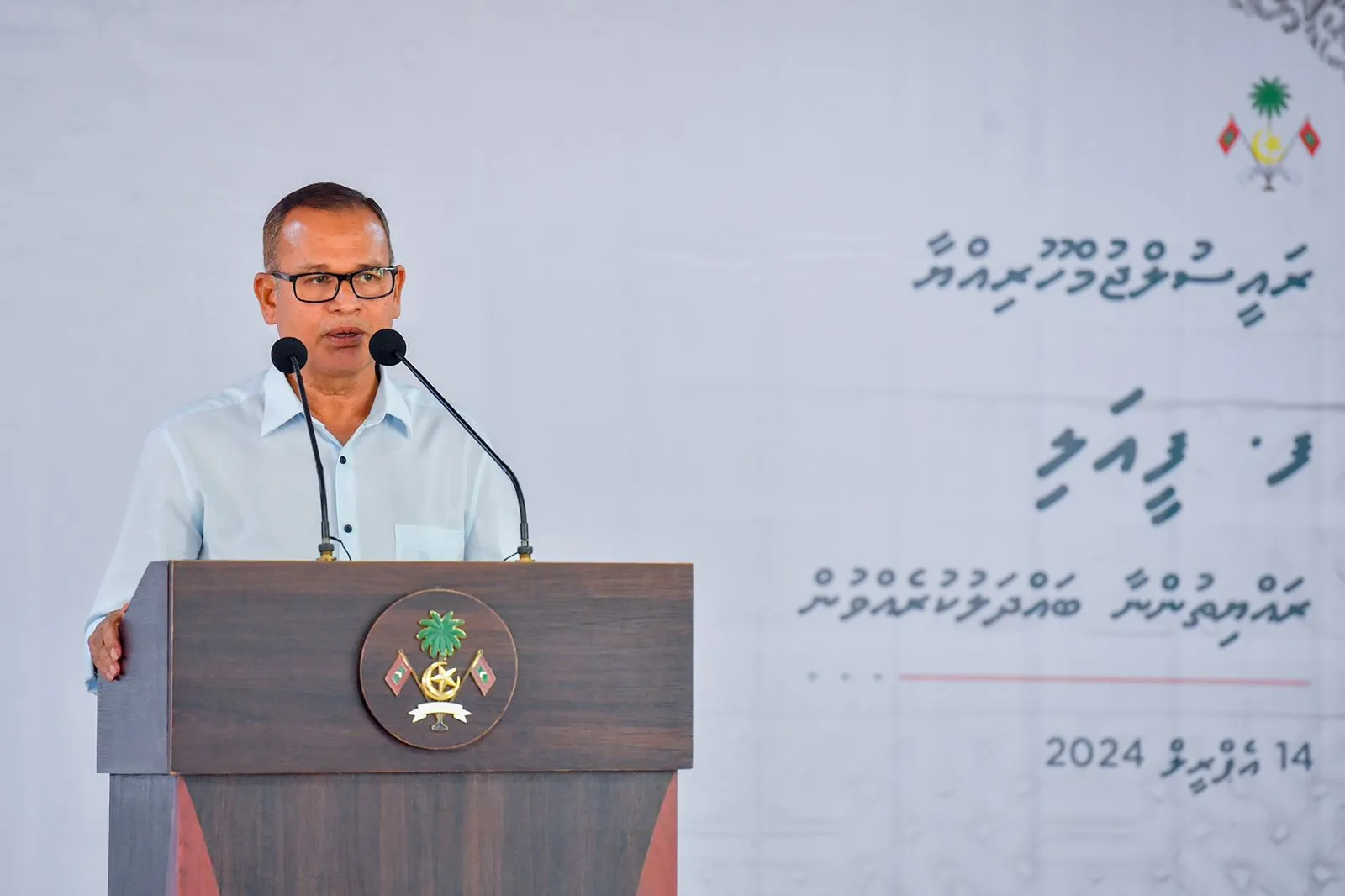 ދެ ޤައުމުގެ ގުޅުން ހީނަރުވުމެއް ނެތި އިންޑިޔާ ސިފައިން ރާއްޖެއިން ފޭބުމަކީ އުފާކުރަން ޖެހޭ ކަމެއް - ވަޒީރު އާދަމް ޝަރީފު