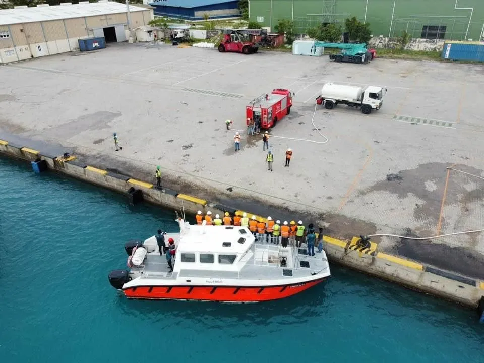ބަންކަރިންގެ ޚިދުމަތް ފެށުމަށް ބޭނުންވާ، ދެވަނަ ބޯޓުވެސް ރާއްޖޭގައި ބަނދަރުކޮށްފި