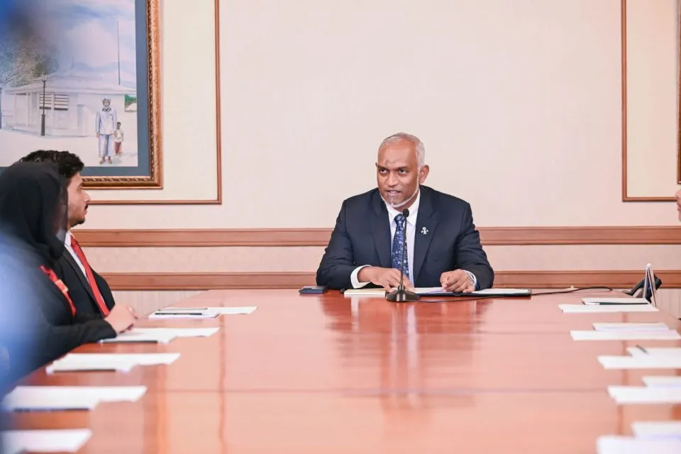 ޒުވާނުންނަކީ ގައުމަށް ވަފާތެރި، ދީންވެރި ބައެއްގެ ގޮތުގައި ވުމަށް ރައީސް މުޢިއްޒު އެދިވަޑައިގެންފި