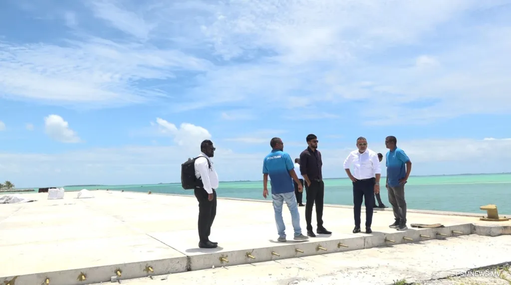 މިފްކޯ ބަނދަރު ތަރައްޤީ ކުރުމުގެ ފުރަތަމަ ފިޔަވަހީގެ ބޮޑު ބައެއް ނިމިއްޖެ
