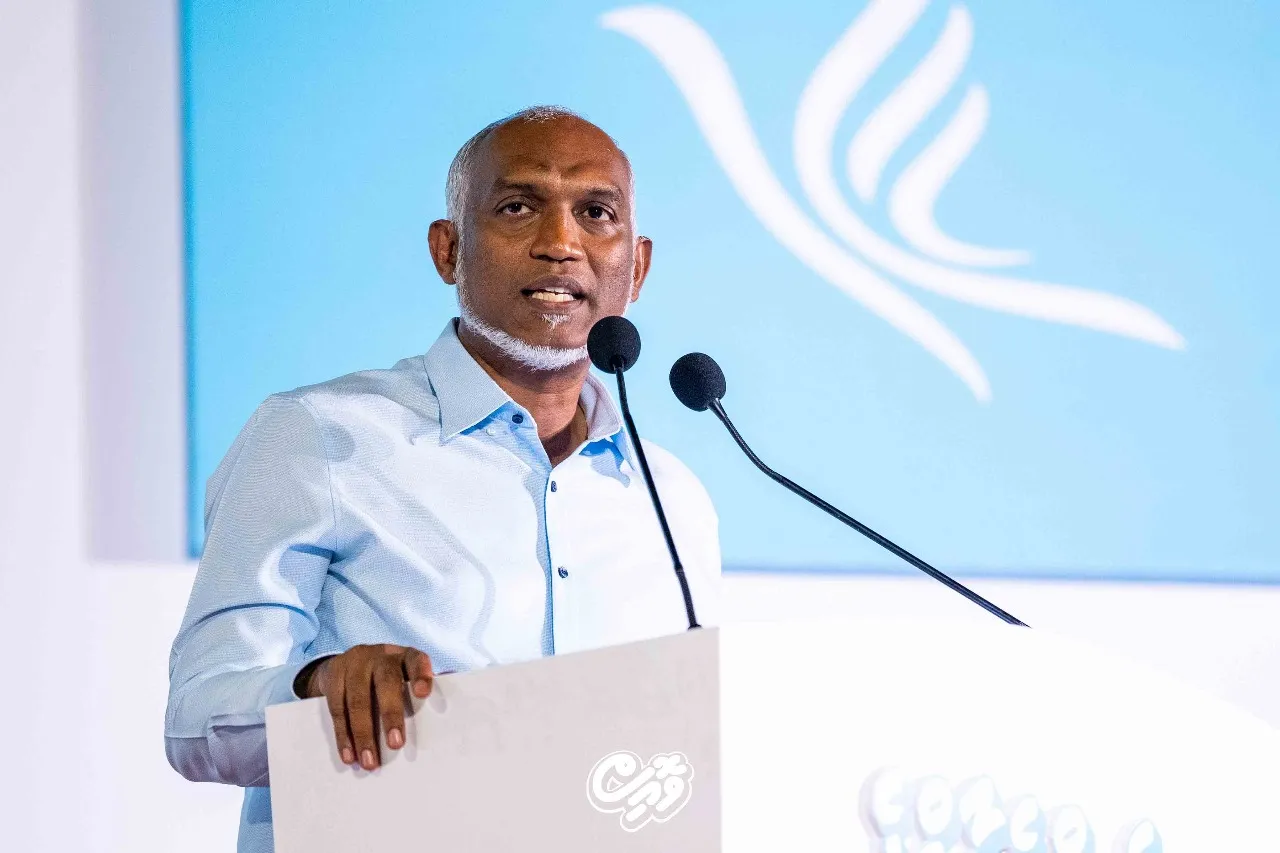 President Dr. Muizzu (Photo/President's Office)