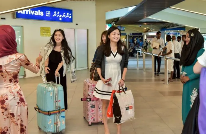 ދުވާލެއްގެ މައްޗަށް 7000 އަށްވުރެ ގިނަ ފަތުރުވެރިން މިހާރު ރާއްޖެއަށް ޒިޔާރަތްކުރޭ