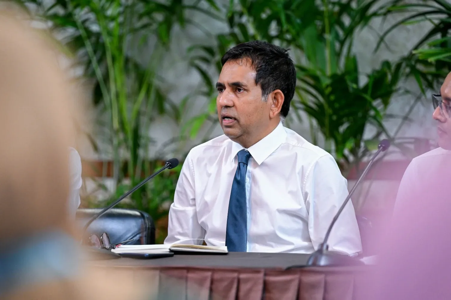 ތިލަފުށި ޕޯޓާއެކު މާލޭގެ ޓްރެފިކަށް ބޮޑު ލުޔެއް ލިބިގެންދާނެ: މިނިސްޓަރ ސަޢީދު
