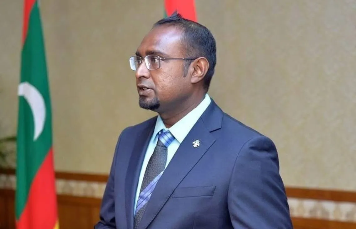 ސީއެސްސީއަށް ކުރީގެ މެންބަރު މުޖްތާޒު އައްޔަނު ކުރަނީ
