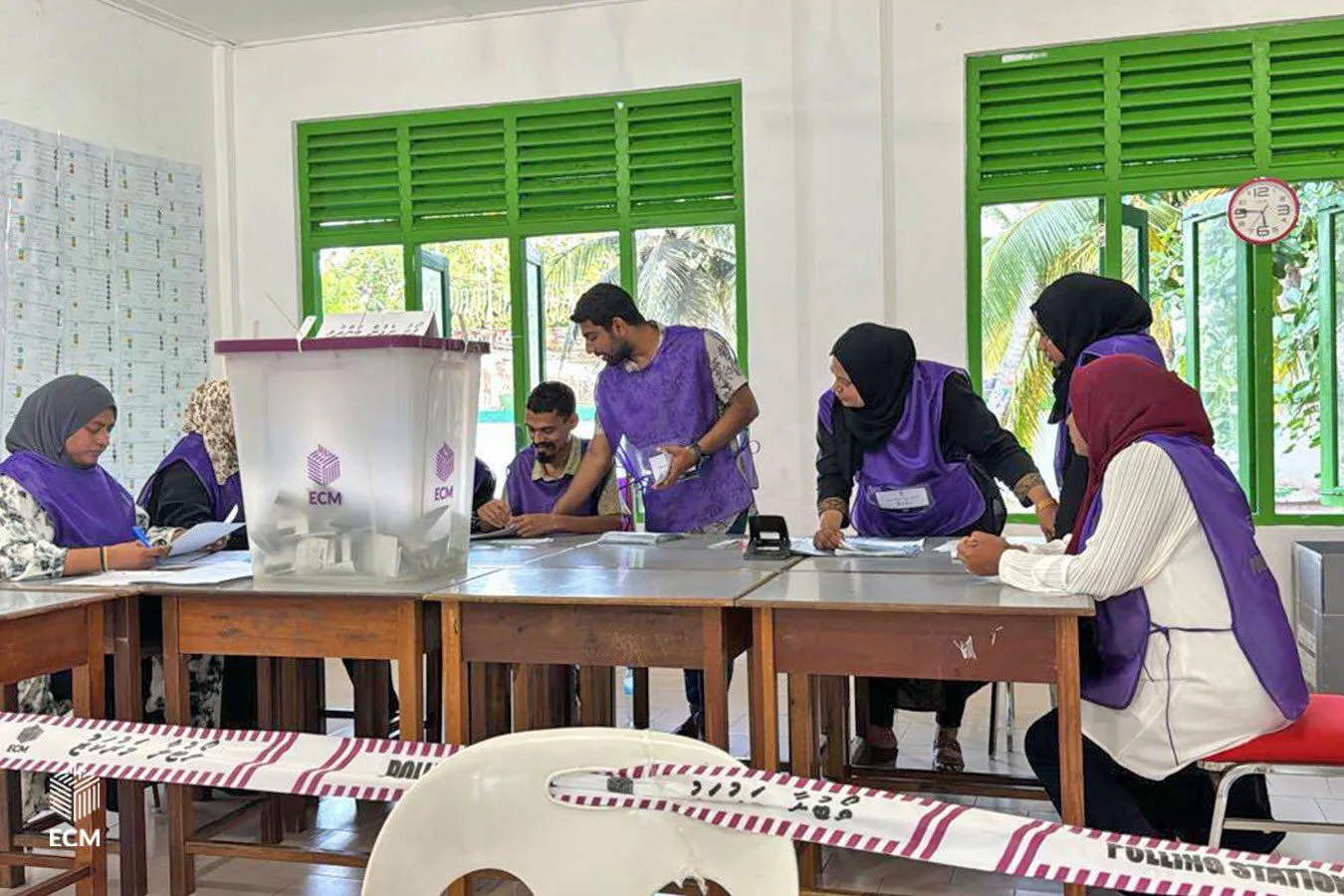 ވޯޓަށް ލިބުނު ތަރުހީބުގައި މާބޮޑޫ ފަރަޤެއް ނެތް - އީސީ