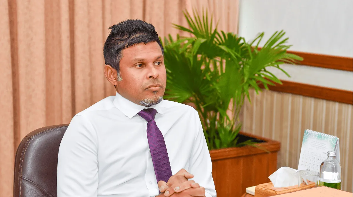 Vice President Hussain Mohamed Latheef (Photo/President's Office)