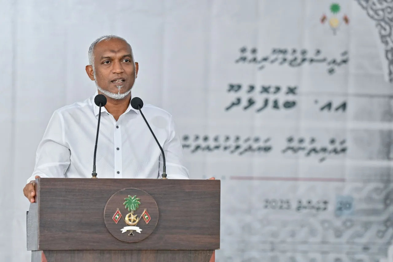 އަންނަ އަހަރު ބޮޑުފުޅަދޫގައި 50 ހައުސިންގް ޔުނިޓް އަޅައިދޭނަން: ރައީސް