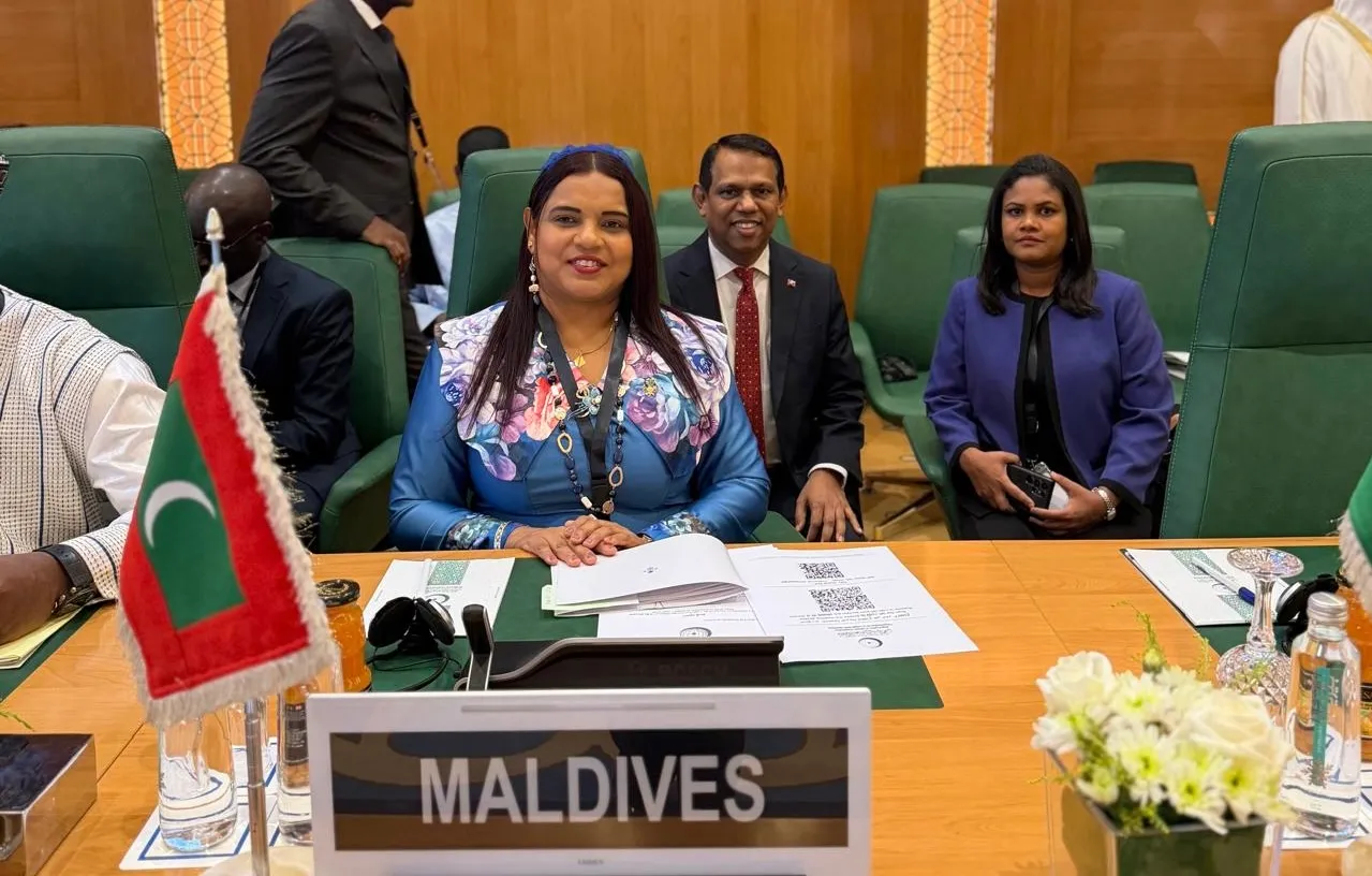 From the OIC meeting (Photo/Foreign Ministry)