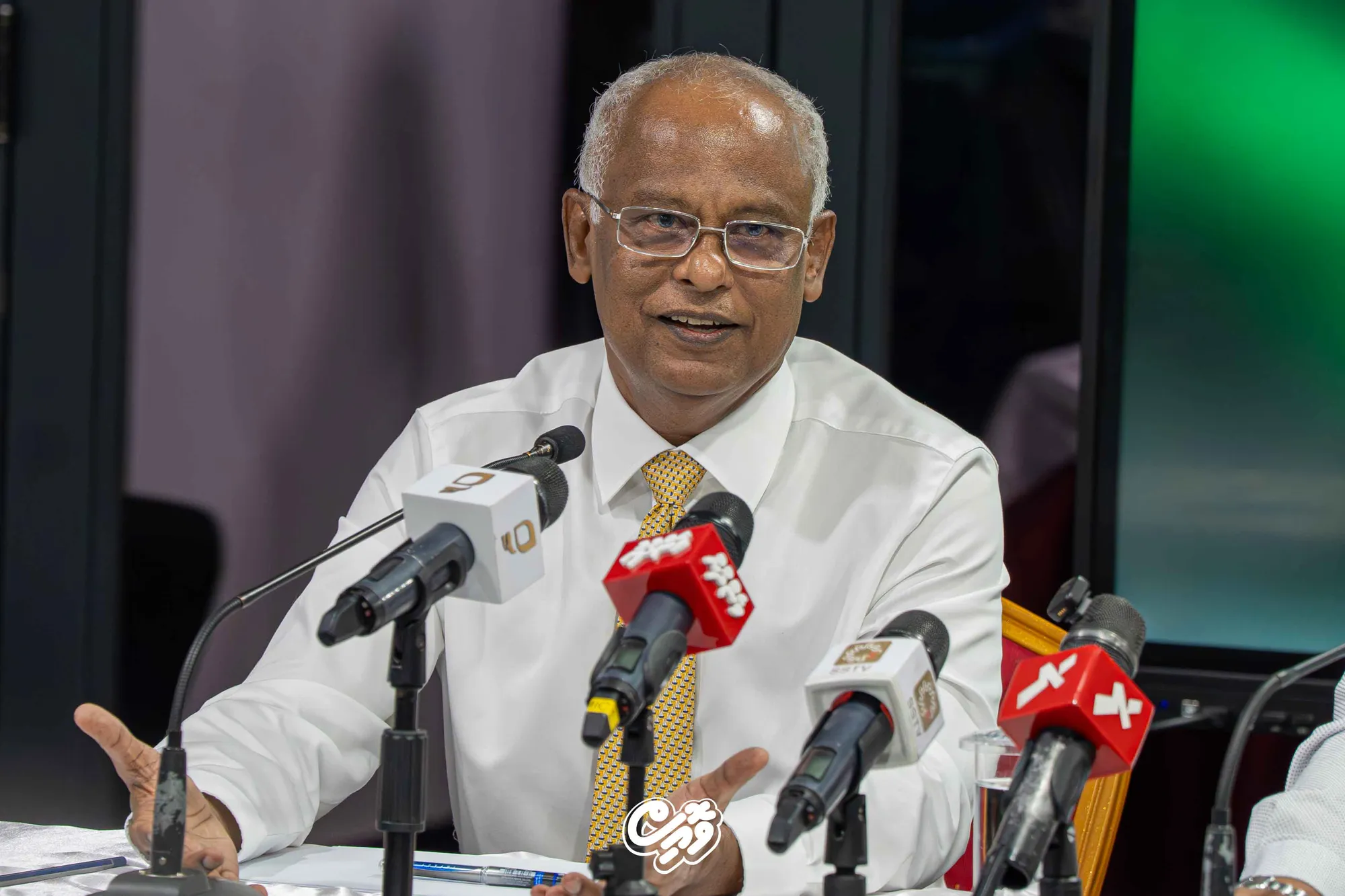 ރަސްމާލެ މަޝްރޫއުން އިންތިހާ ފައިދާ އޮތީ އީގަލް ހިލްސްއަށް، މަޝްރޫއު ހުއްޓާލަންޖެހޭ: ރައީސް ސޯލިހް