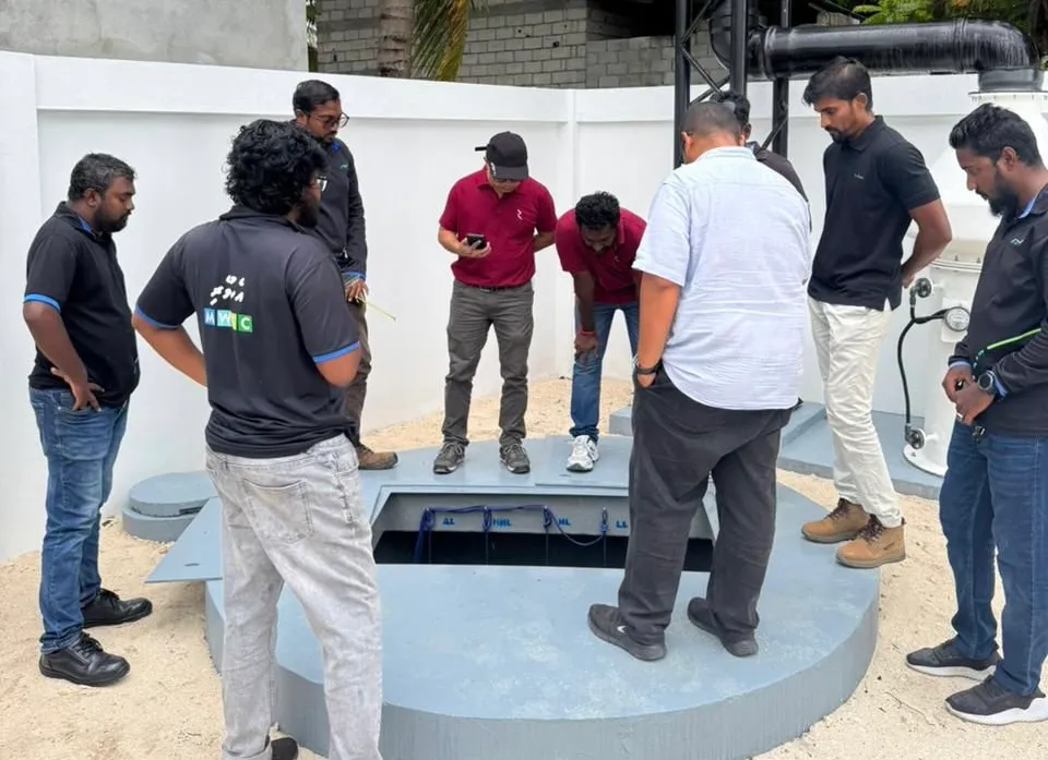 ފިޔޯރީގެ ފެނާއި ނަރުދަމާ ނިޒާމް ޤާއިމްކުރުމުގެ މަސައްކަތް ނިންމާލައިފި