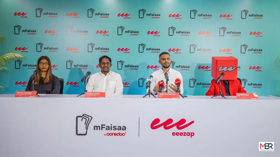Ooredoo Maldives and eeezap Announce Strategic Digital Payment Integration