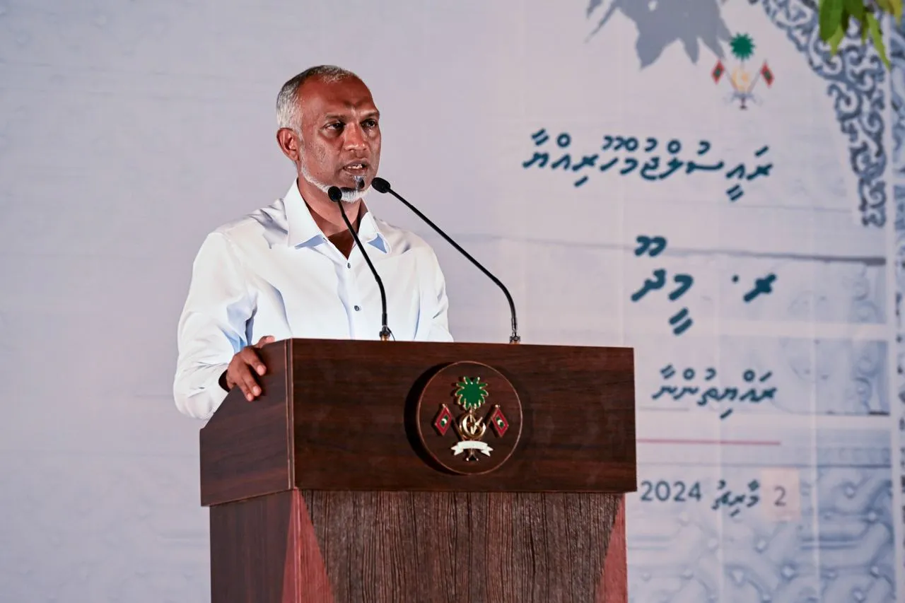 ދައުރު ނިމޭއިރު ކޮންމެ ރައްޔިތަކީ ވެސް މުއްސަންޖަކަށް ހަދަން ބޭނުން: ރައީސް މުޢިއްޒު