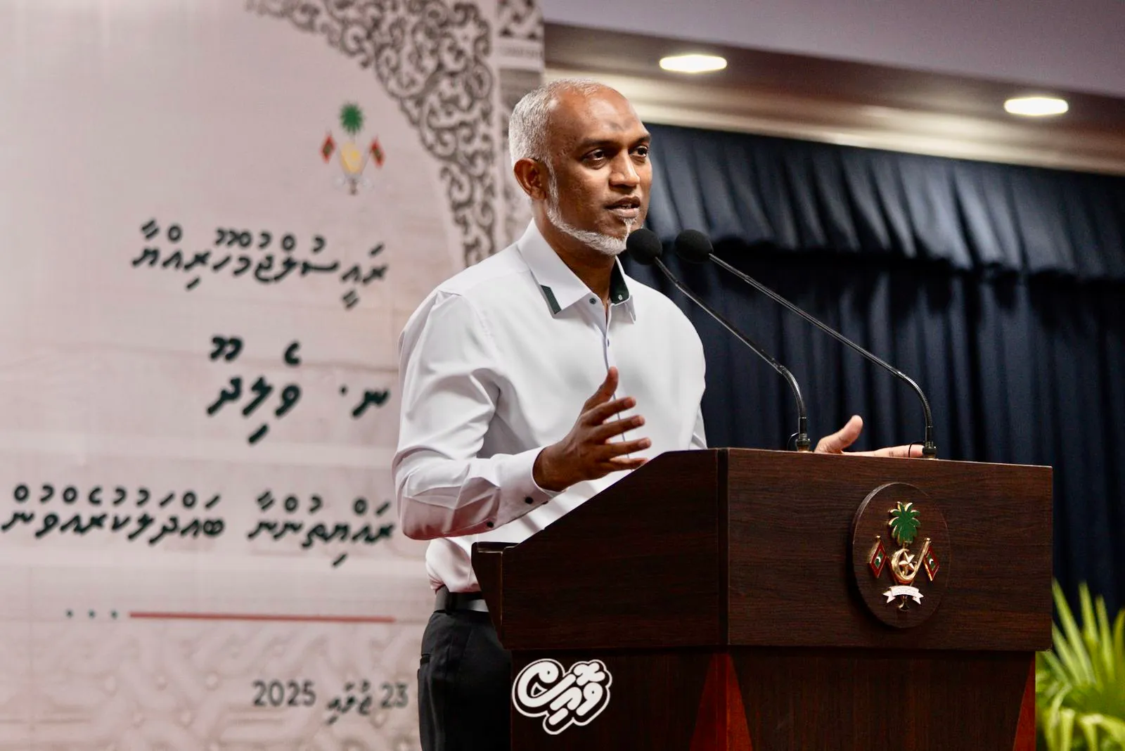 ގައުމީ ލޯބީގެ ކުރިމަތީގައި ސިޔާސީ އޮއިވަރަކީ އެއްވެސް މާނައެއް އޮތް އެއްޗެއް ނޫން: ރައީސް