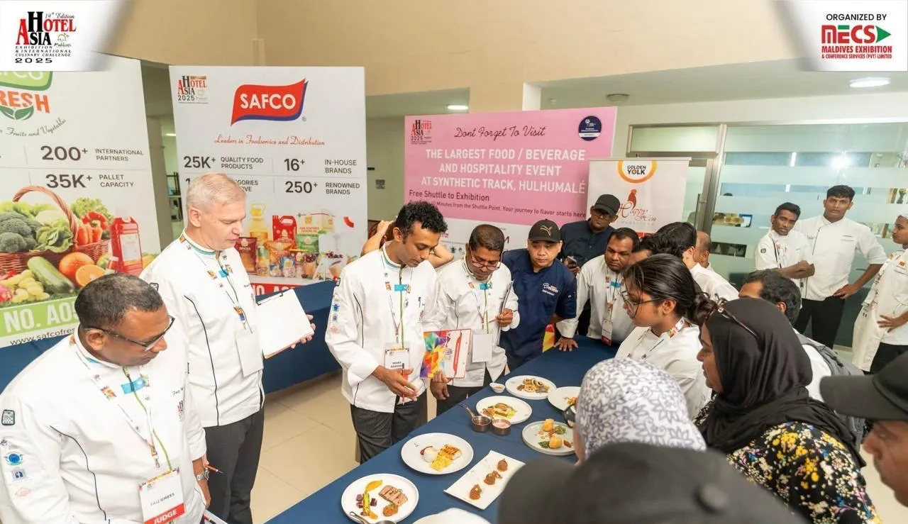 From Hotel Asia International Culinary Challenge (Photo/Hotel Asia Maldives)