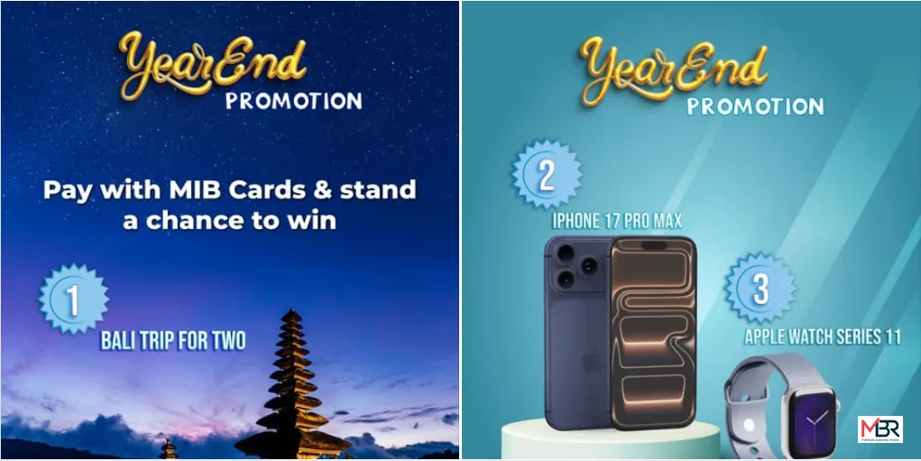 MIB Launches Big Spend-and-Win Promotion with Trip to Bali and Latest Apple Prizes Up for Grabs