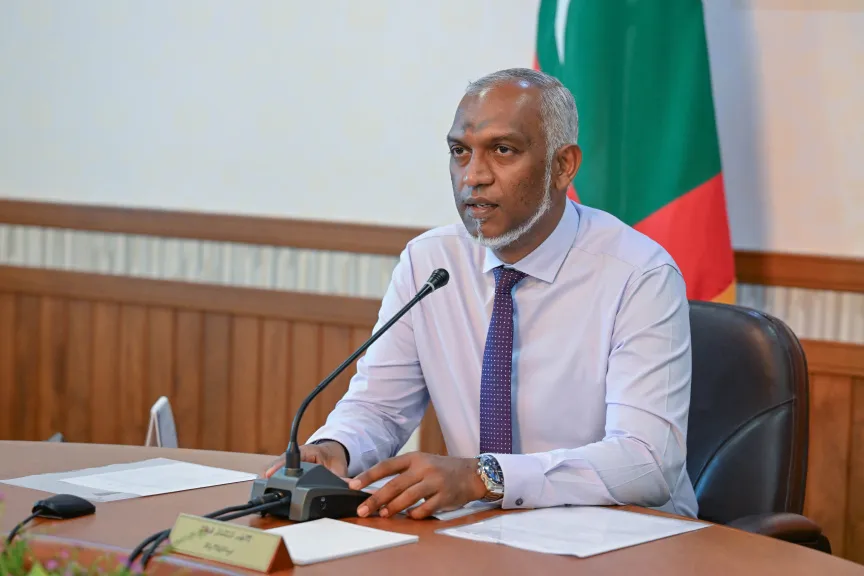 އަންނަ މަހުން ފެށިގެން ރާއްޖެއަށް ވޭޕް އެތެރެކުރުން މަނާ ކުރުމަށް ރައީސް މުޢިއްޒު އަންގަވައިފި
